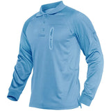 Quick-drying Tactical Long Sleeve Shirt