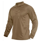 Quick-drying Tactical Long Sleeve Shirt