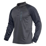 Quick-drying Tactical Long Sleeve Shirt