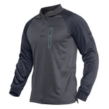 Quick-drying Tactical Long Sleeve Shirt