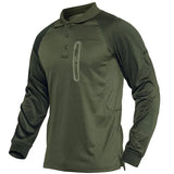 Quick-drying Tactical Long Sleeve Shirt