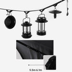 BLACKDOG Camping Hanging Nylon Lanyard