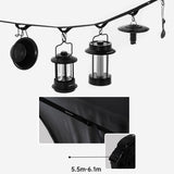 BLACKDOG Camping Hanging Nylon Lanyard