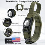 Dog Collar with AirTag Pocket