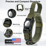 Dog Collar with AirTag Pocket