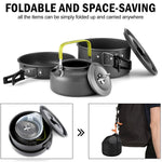 Portable Cooking Set